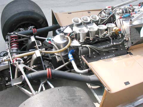 Engine and trans