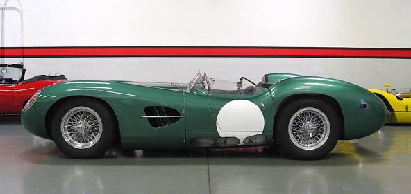 Vprace Services Aston Martin Dbr1 Replica