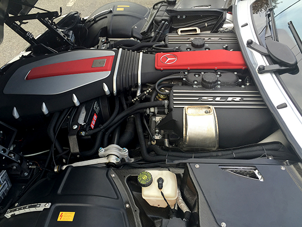 2005 Mercedes SLR McLaren Engine