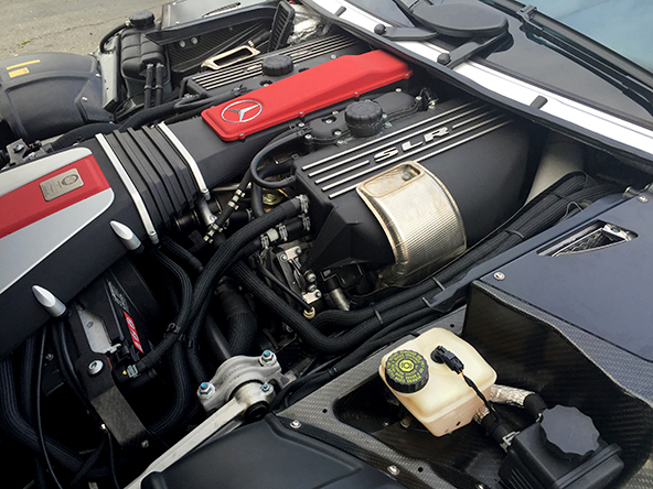 2005 Mercedes SLR McLaren Engine