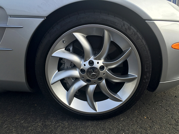 2005 Mercedes SLR McLaren Wheel