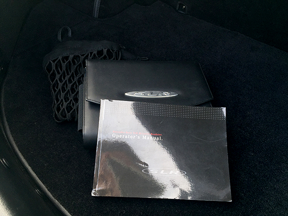 2005 Mercedes SLR McLaren Manuals