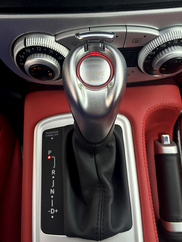 2005 Mercedes SLR McLaren Shifter