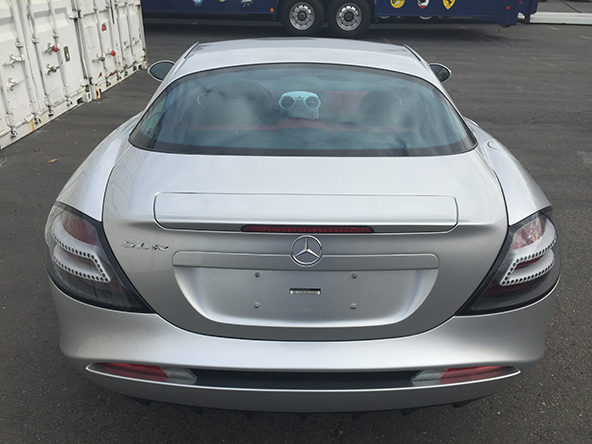 2005 Mercedes SLR McLaren Rear