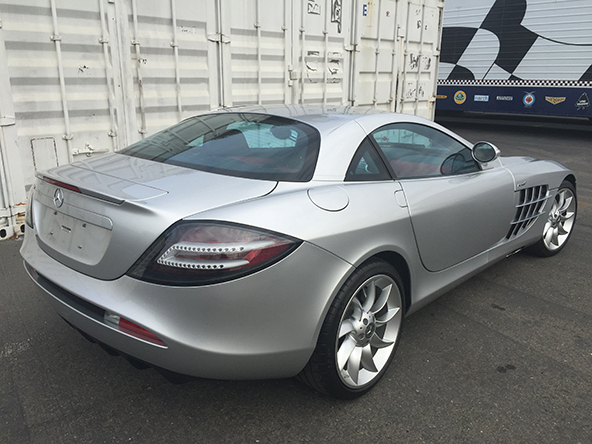 2005 Mercedes SLR McLaren Right Rear