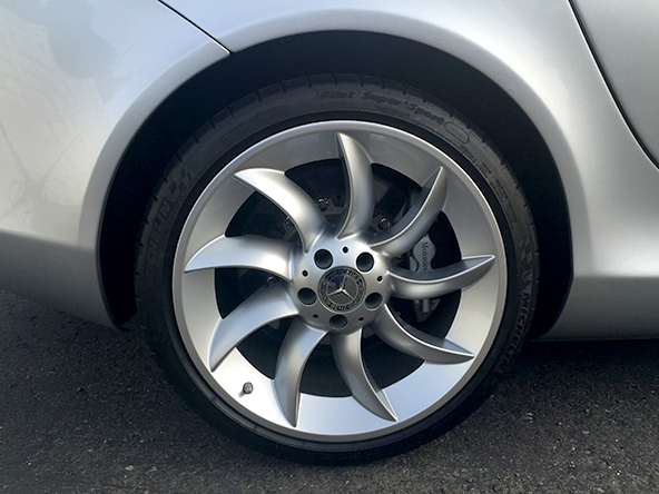 2005 Mercedes SLR McLaren Wheel