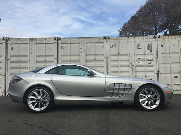 2005 Mercedes SLR McLaren Right