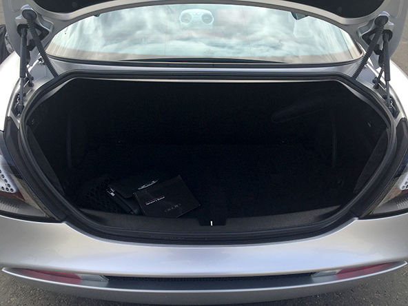 2005 Mercedes SLR McLaren Trunk