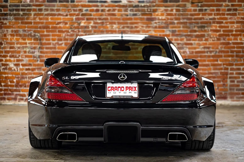 Sl65 Veilside Rear VPRACE Car Sales - 2009 Mercedes-Benz SL65 AMG Black Series
